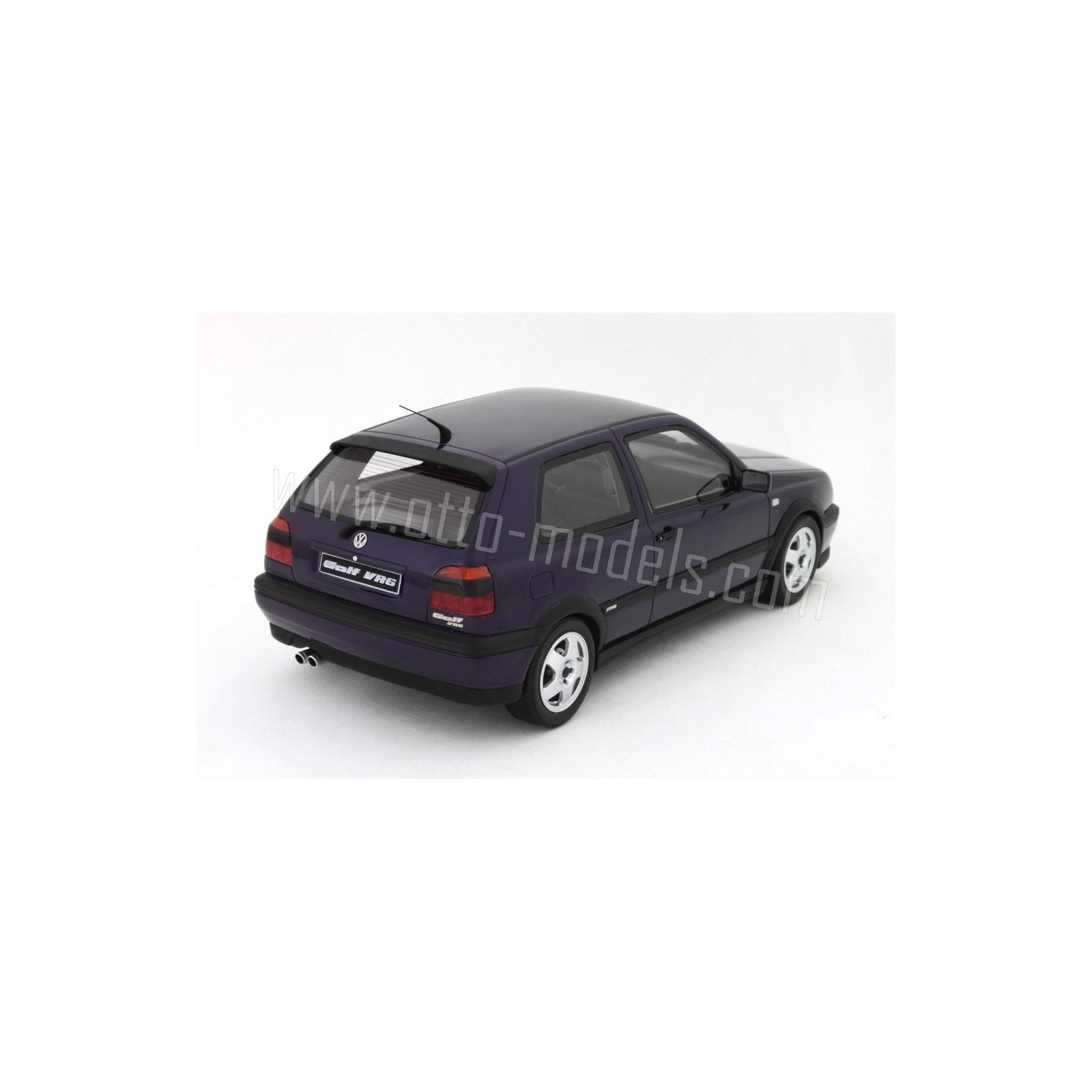 Volkswagen Golf 3 VR6 Dark Blue 1991