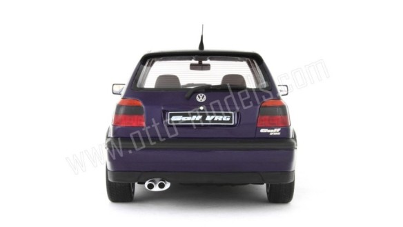 Volkswagen Golf 3 VR6 Dark Blue 1991