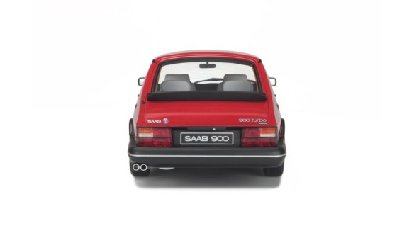 Saab 900 Turbo Talladega Red 1984