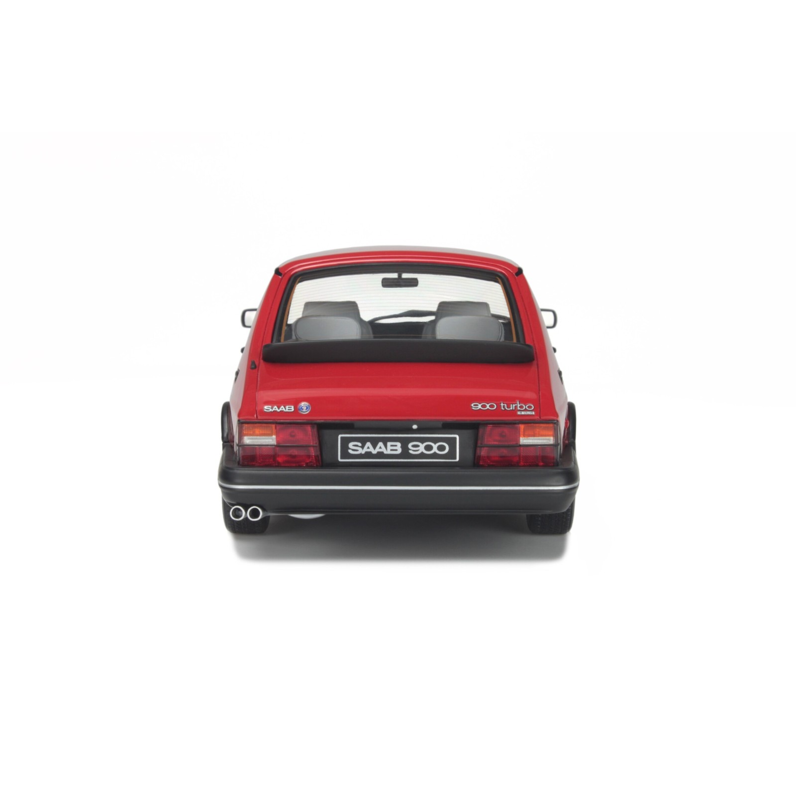 Saab 900 Turbo Talladega Red 1984