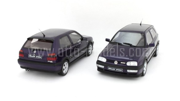 Volkswagen Golf 3 VR6 Dark Blue 1991