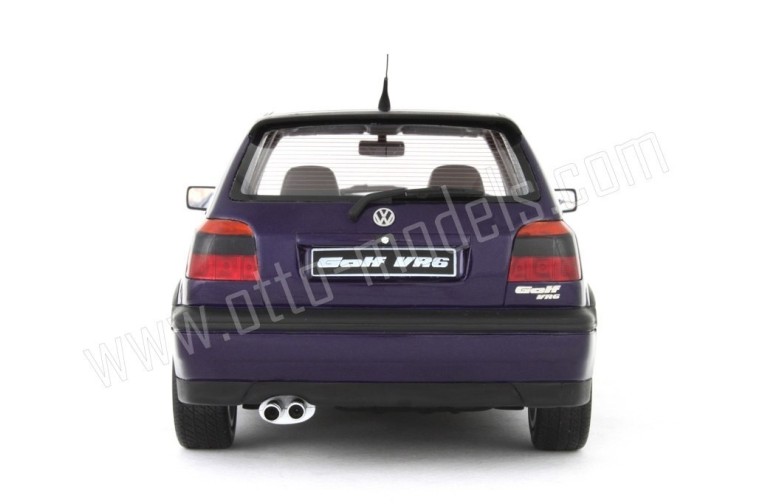 Volkswagen Golf 3 VR6 Dark Blue 1991