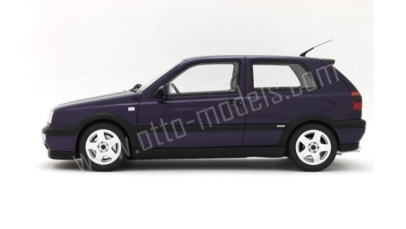 Volkswagen Golf 3 VR6 Dark Blue 1991
