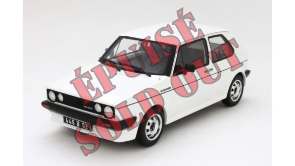 Volkswagen Golf 1 GTI 16S Oettinger Alpine White 1981