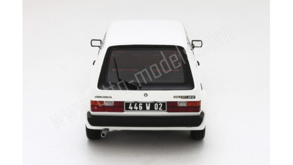 Volkswagen Golf 1 GTI 16S Oettinger Alpine White 1981