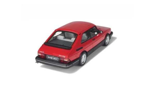 Saab 900 Turbo Talladega Red 1984