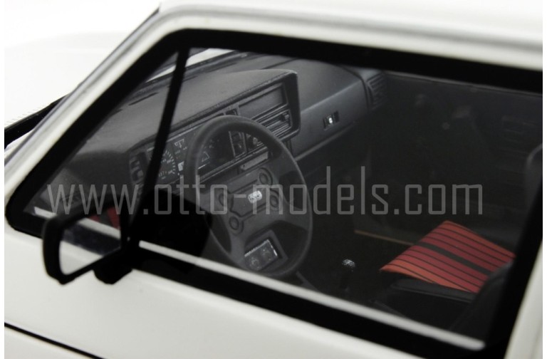 Volkswagen Golf 1 GTI 16S Oettinger Alpine White 1981