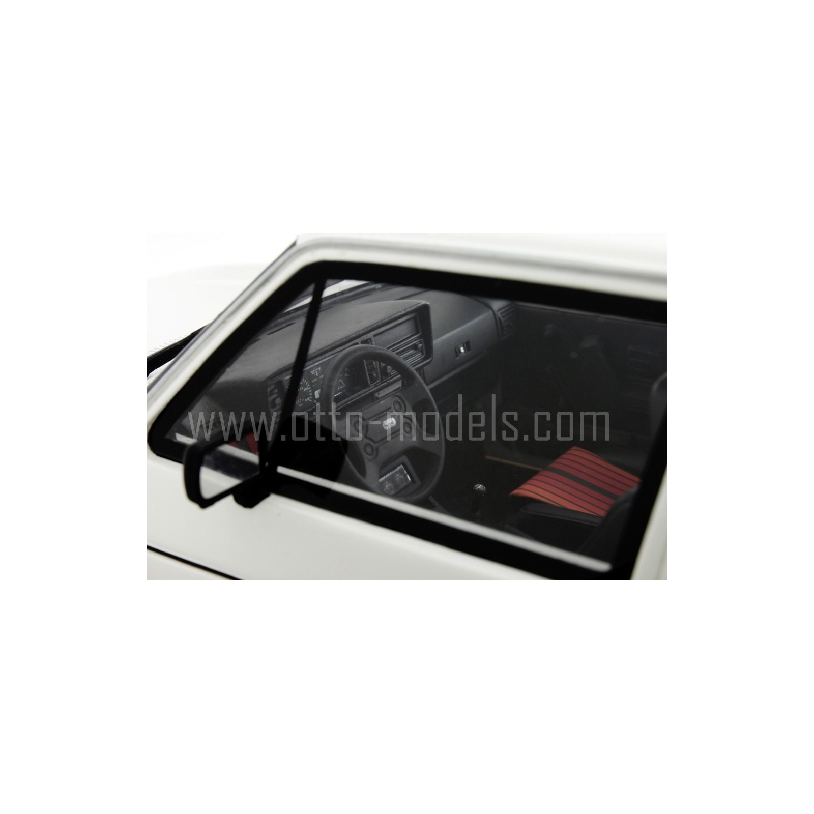 Volkswagen Golf 1 GTI 16S Oettinger Alpine White 1981