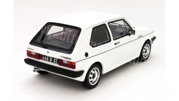 Volkswagen Golf 1 GTI 16S Oettinger Alpine White 1981