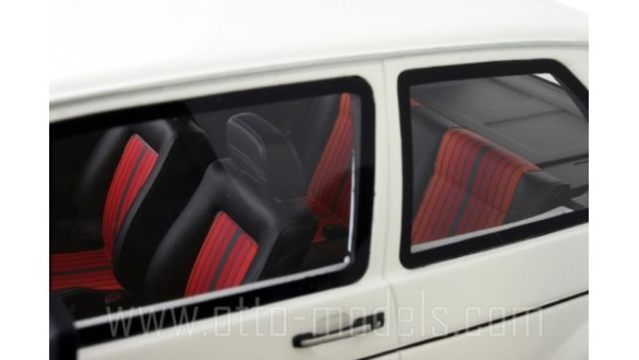 Volkswagen Golf 1 GTI 16S Oettinger Alpine White 1981