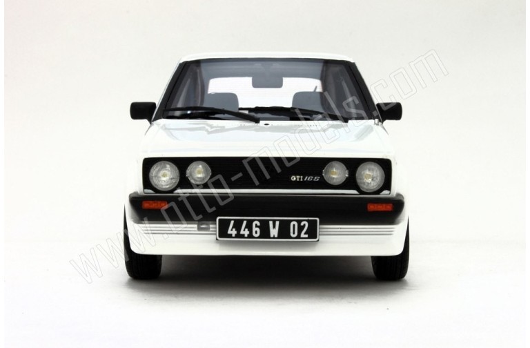 Volkswagen Golf 1 GTI 16S Oettinger Alpine White 1981