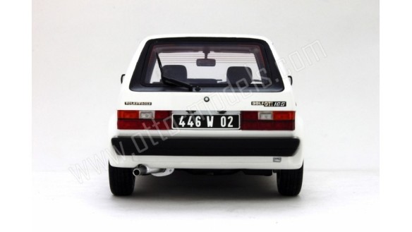 Volkswagen Golf 1 GTI 16S Oettinger Alpine White 1981