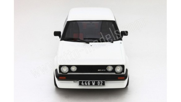 Volkswagen Golf 1 GTI 16S Oettinger Alpine White 1981