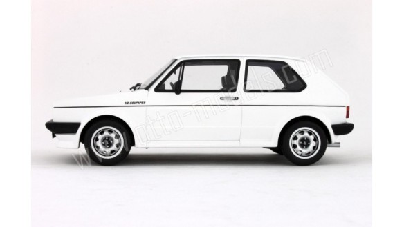 Volkswagen Golf 1 GTI 16S Oettinger Alpine White 1981