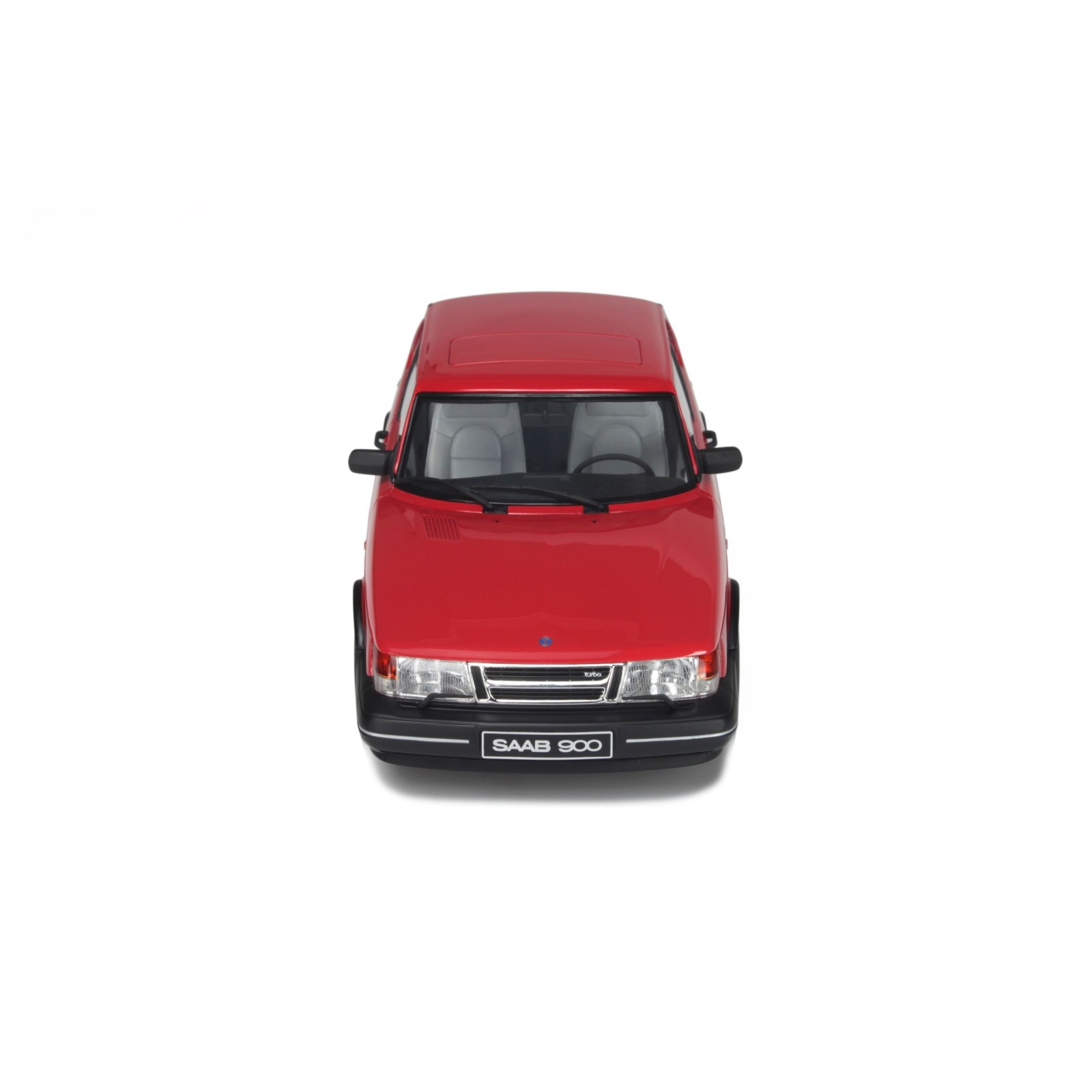 Saab 900 Turbo Talladega Red 1984
