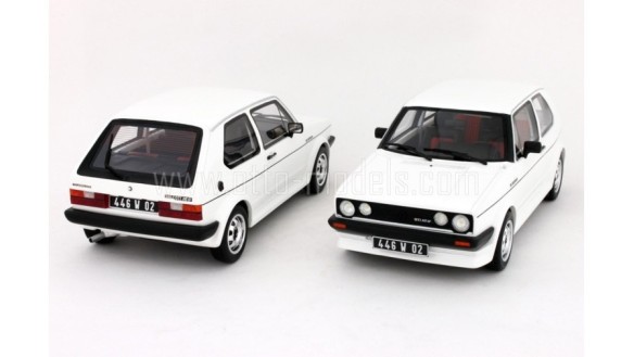 Volkswagen Golf 1 GTI 16S Oettinger Alpine White 1981