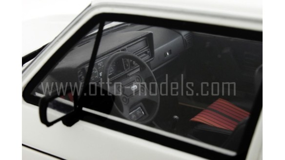 Volkswagen Golf 1 GTI 16S Oettinger Alpine White 1981
