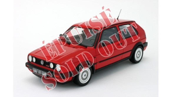 Volkswagen Golf GTI G60 Tornado Red 1990