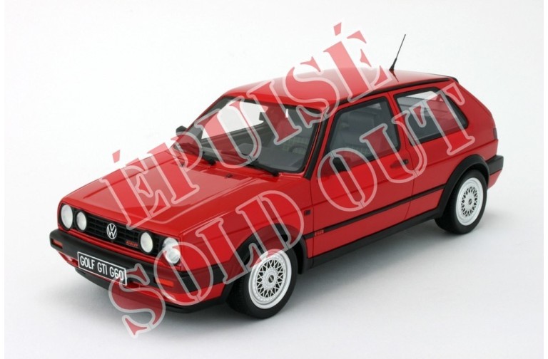 Volkswagen Golf GTI G60 Tornado Red 1990