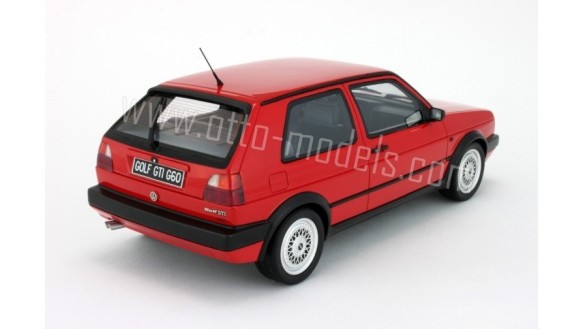 Volkswagen Golf GTI G60 Tornado Red 1990
