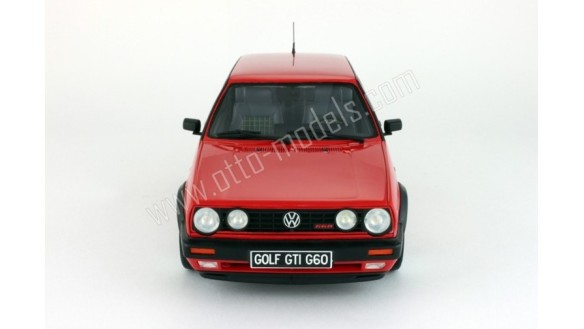 Volkswagen Golf GTI G60 Tornado Red 1990