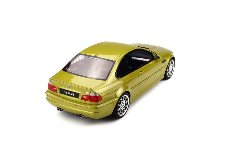 BMW E46 M3 Phoenix Yellow 2000