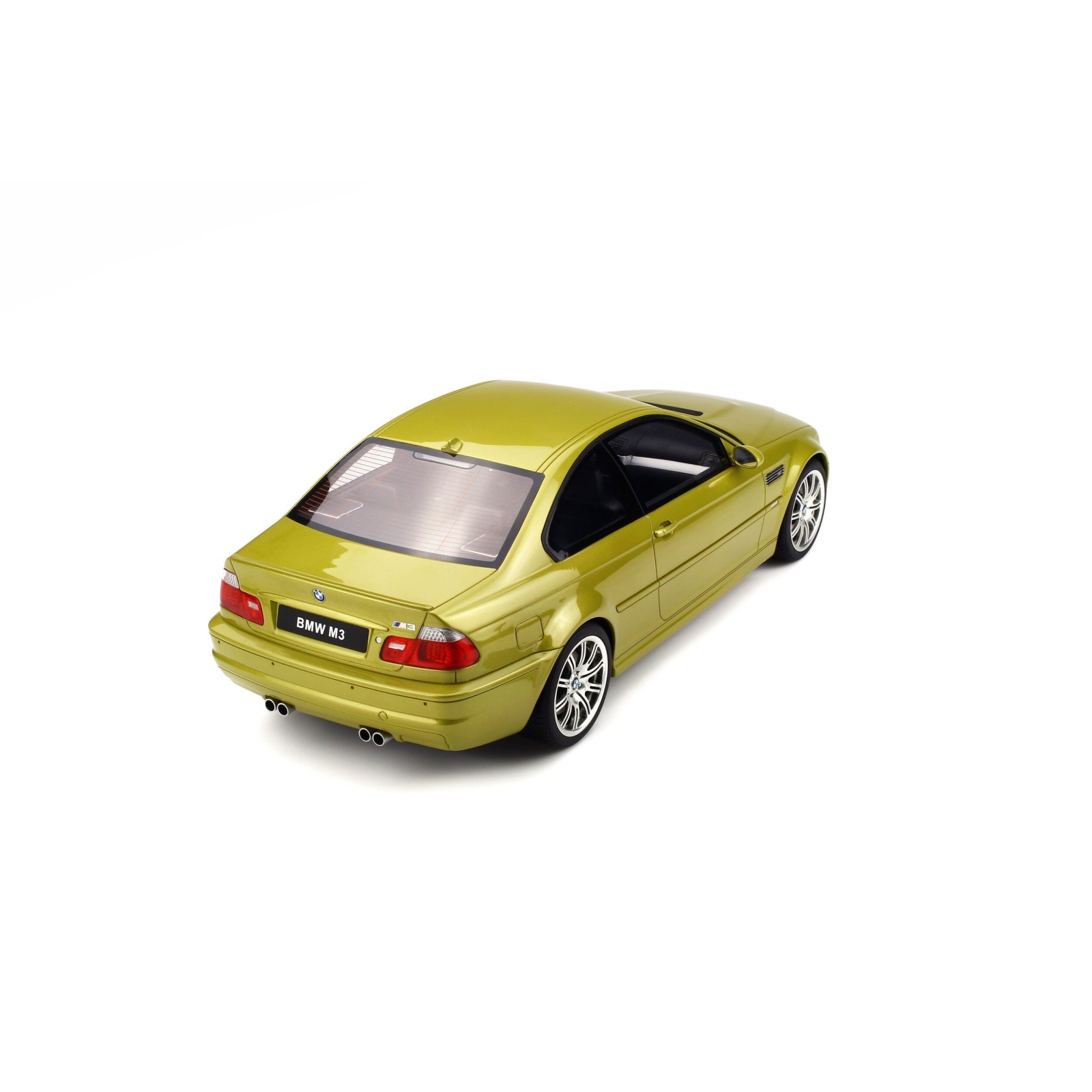 BMW E46 M3 Phoenix Yellow 2000