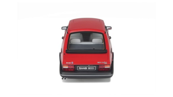 Saab 900 Turbo Talladega Red 1984