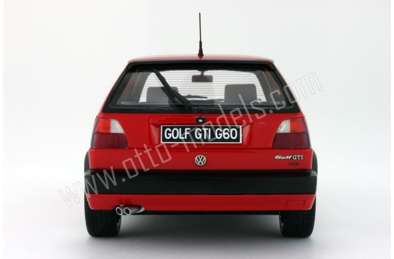 Volkswagen Golf GTI G60 Tornado Red 1990