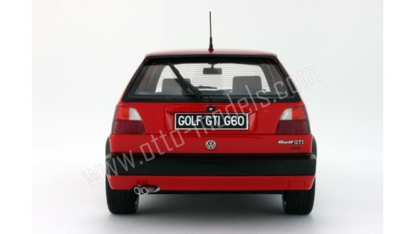 Volkswagen Golf GTI G60 Tornado Red 1990