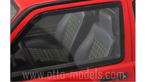 Volkswagen Golf GTI G60 Tornado Red 1990