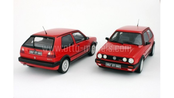 Volkswagen Golf GTI G60 Tornado Red 1990