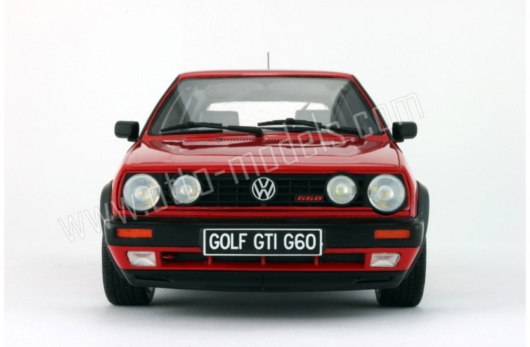 Volkswagen Golf GTI G60 Tornado Red 1990