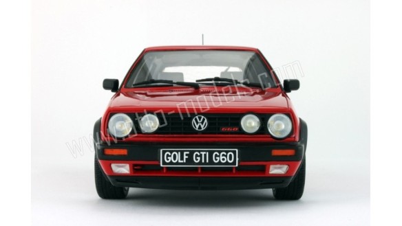 Volkswagen Golf GTI G60 Tornado Red 1990