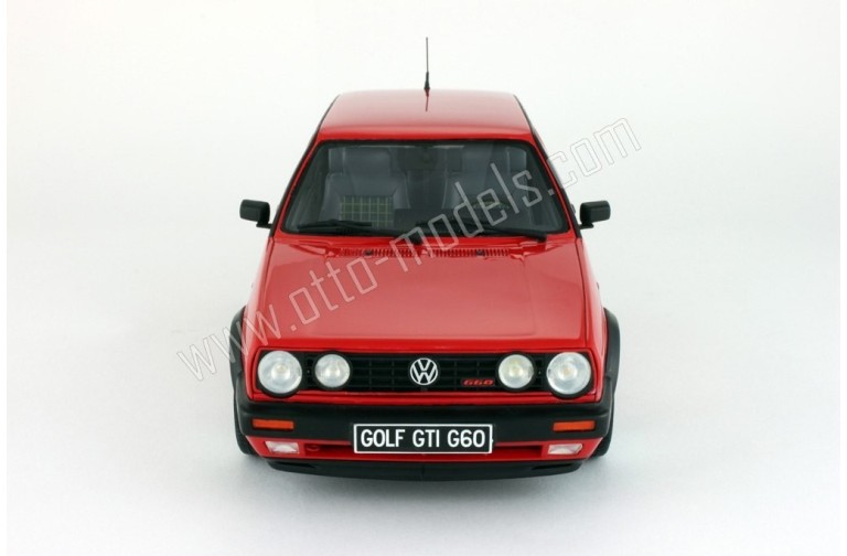Volkswagen Golf GTI G60 Tornado Red 1990