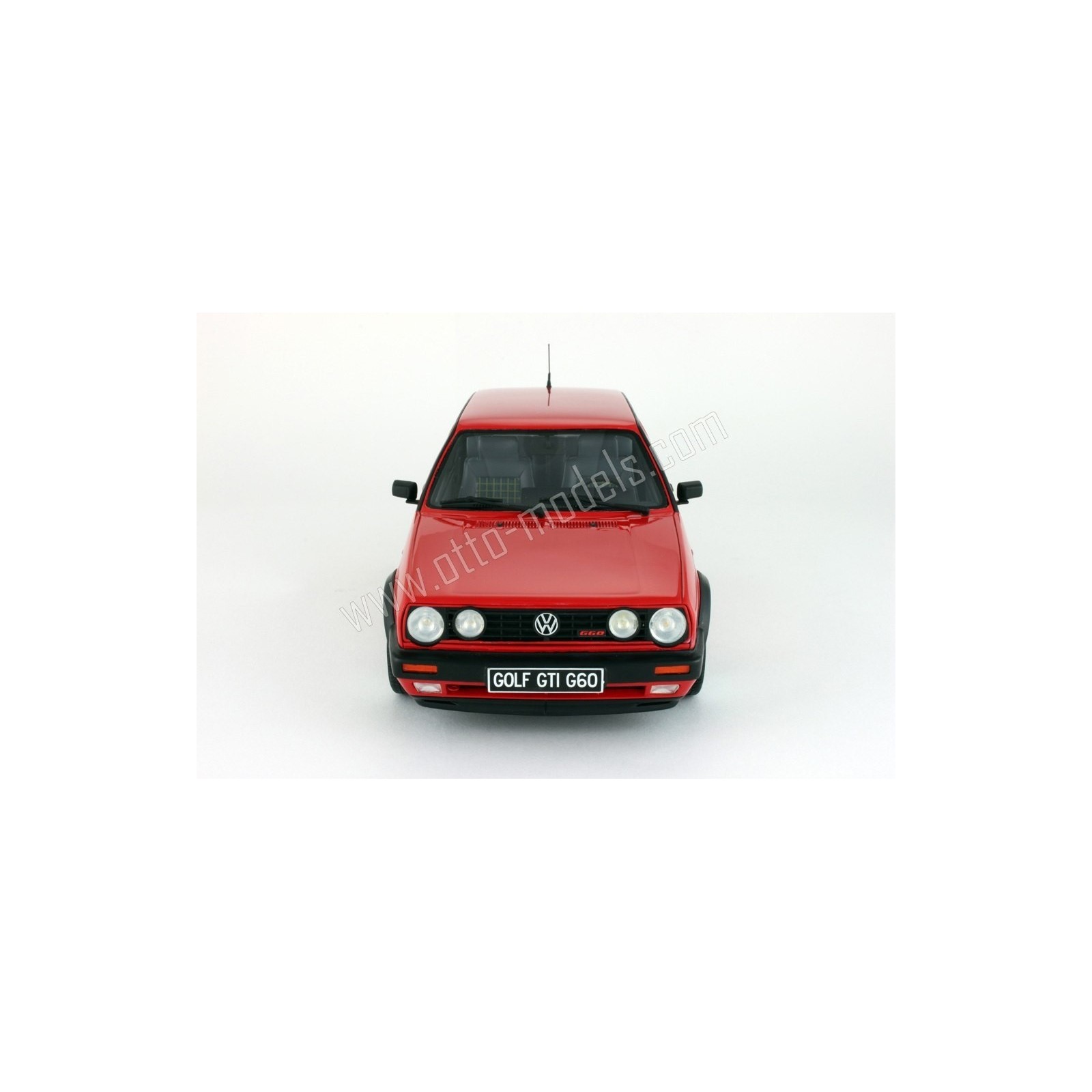 Volkswagen Golf GTI G60 Tornado Red 1990