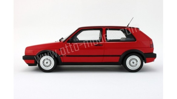 Volkswagen Golf GTI G60 Tornado Red 1990