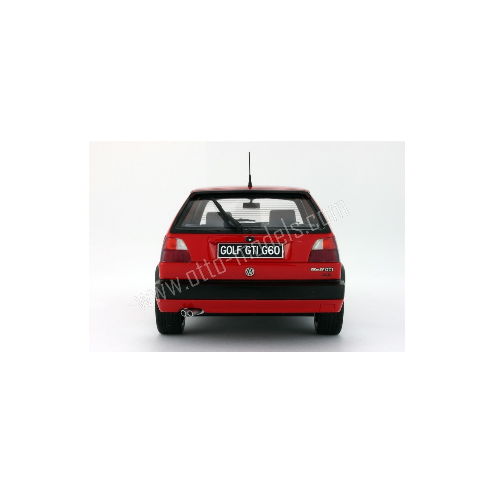 Volkswagen Golf GTI G60 Tornado Red 1990