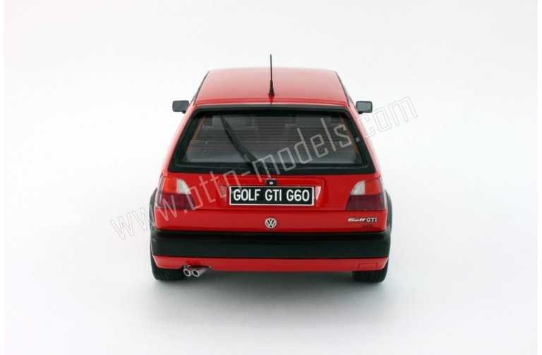 Volkswagen Golf GTI G60 Tornado Red 1990