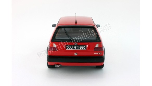 Volkswagen Golf GTI G60 Tornado Red 1990