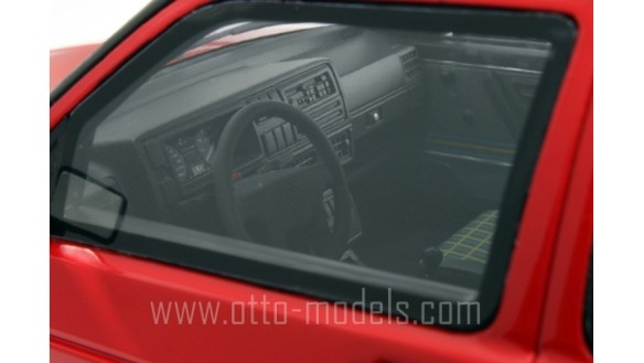 Volkswagen Golf GTI G60 Tornado Red 1990