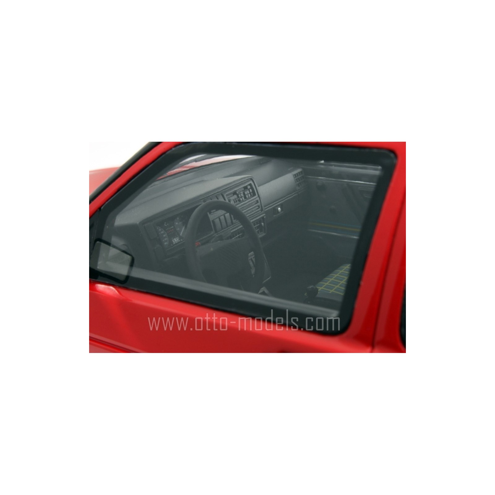 Volkswagen Golf GTI G60 Tornado Red 1990