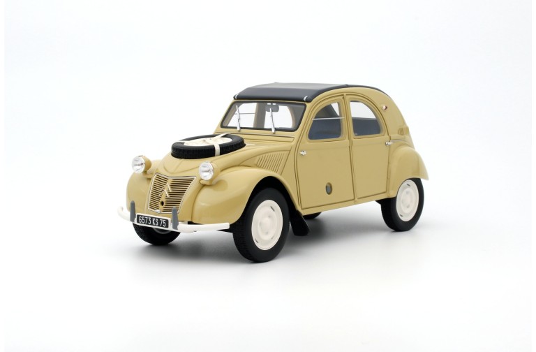 Citroën 2cv Sahara Jaune Panama 1964