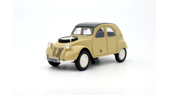 Citroën 2cv Sahara Jaune Panama 1964