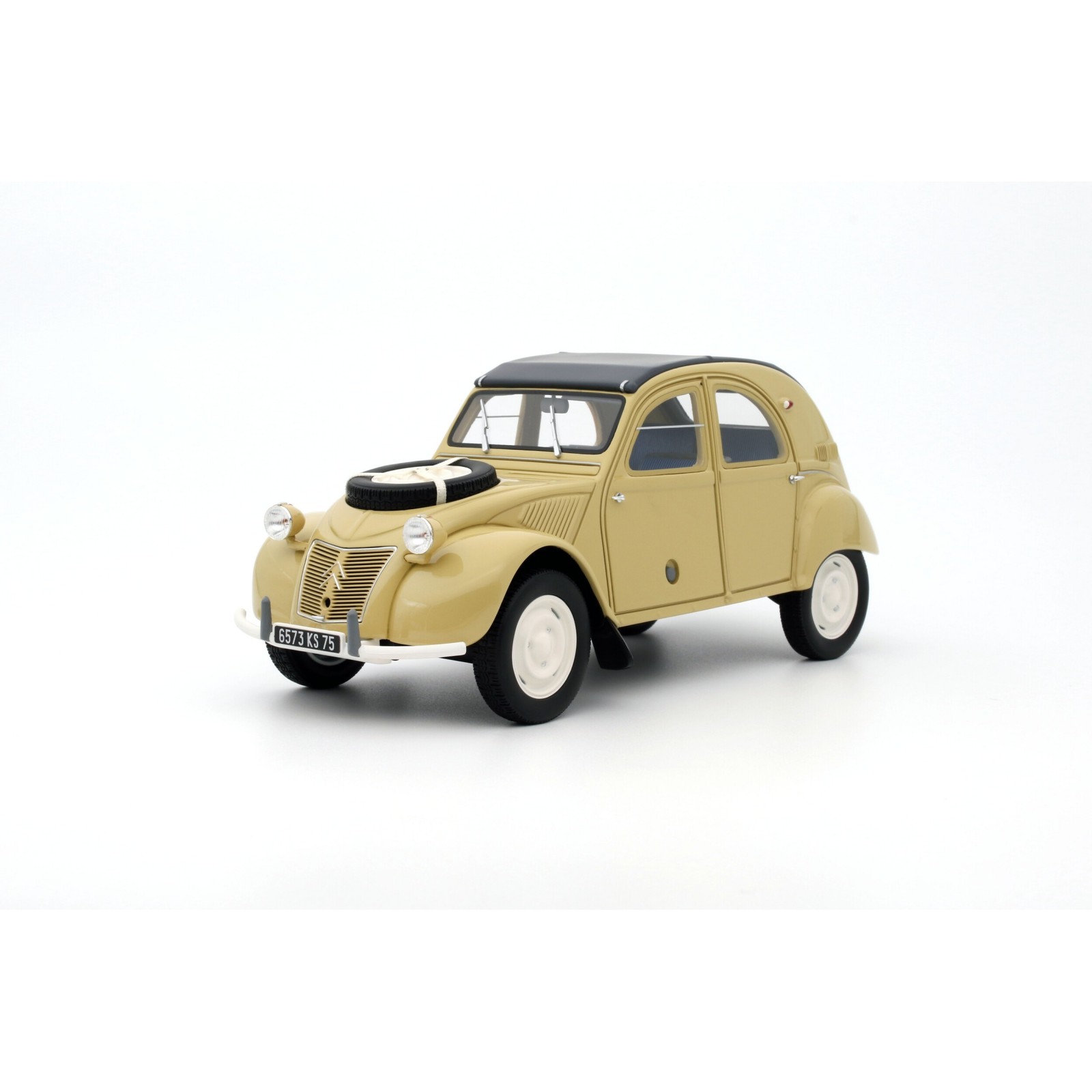 Citroën 2cv Sahara Jaune Panama 1964