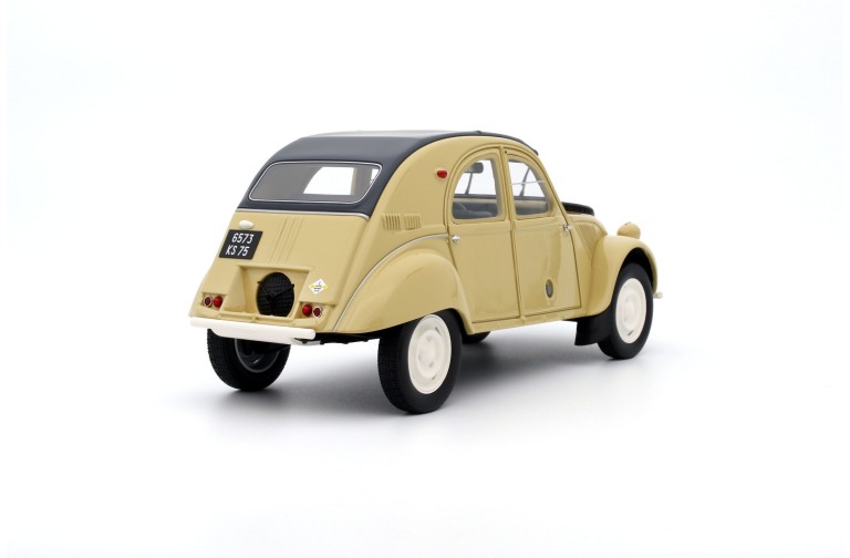 Citroën 2cv Sahara Jaune Panama 1964