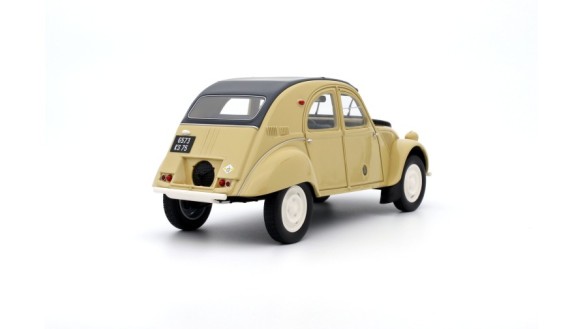 Citroën 2cv Sahara Jaune Panama 1964