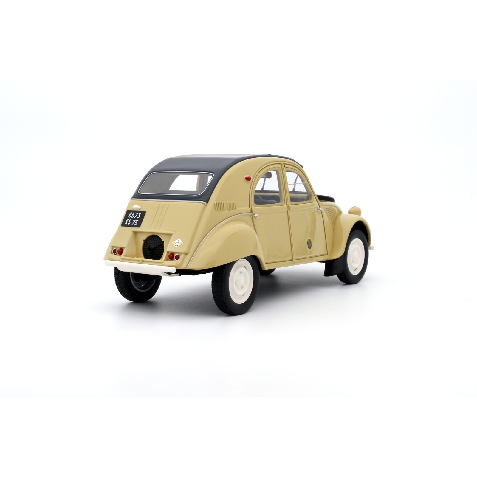 Citroën 2cv Sahara Jaune Panama 1964