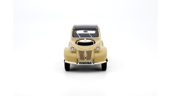 Citroën 2cv Sahara Jaune Panama 1964