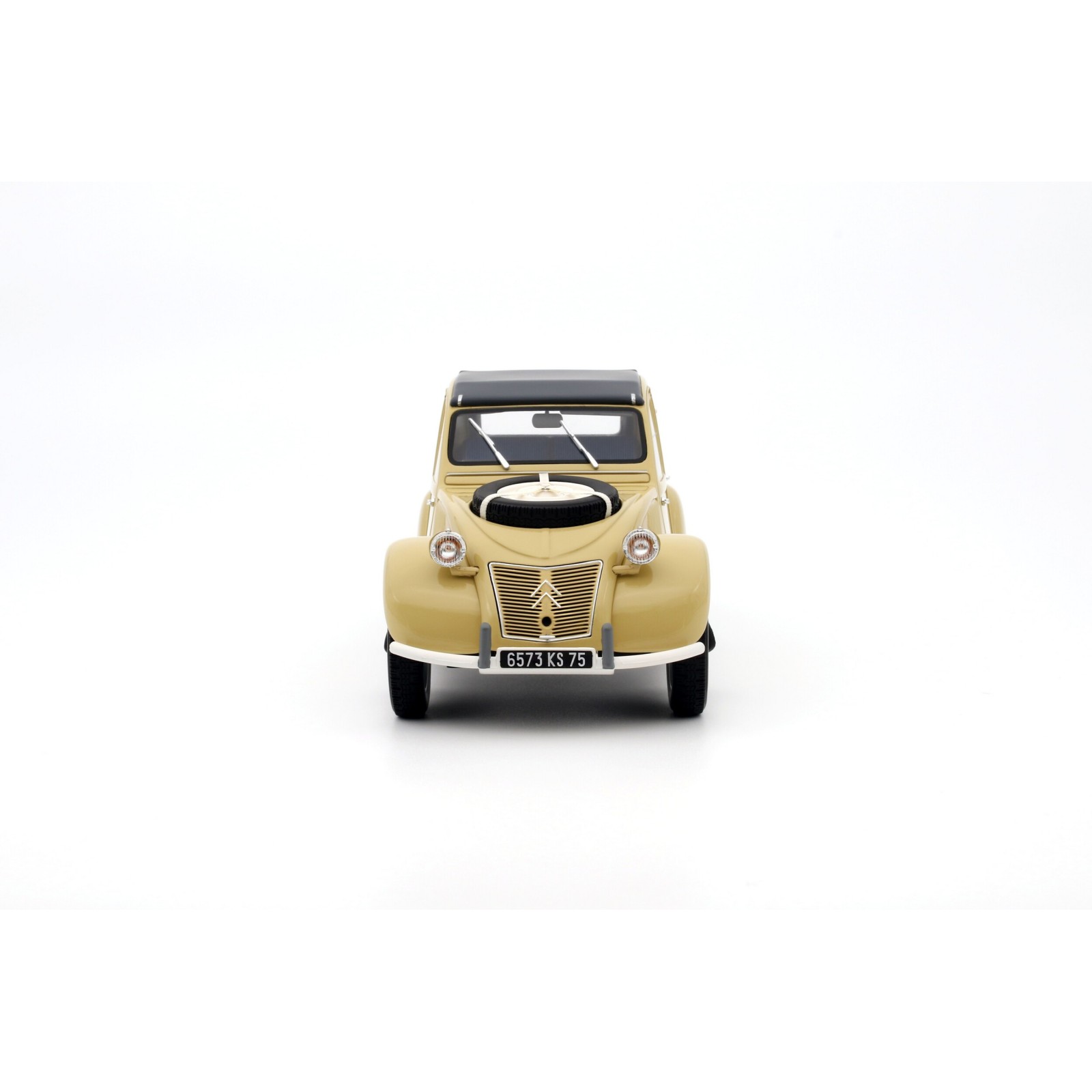 Citroën 2cv Sahara Jaune Panama 1964